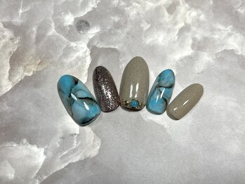 アズールネイル(AZUL nail)/【hand】定額アート