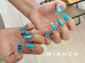 ビアンカ ネイルサロン 大宮店(Bianca)/アシメデザイン☆ロゴ550円~