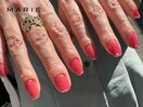定額¥7,700　アートネイル 0801b