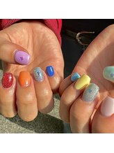 サランネイル(sarang nail.)/フルアート