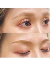 アイラッシュ ラボ メル(eyelash lab mel)/眉毛スタイリング