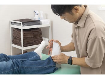 松本活法整体院/【O脚X脚矯正】3