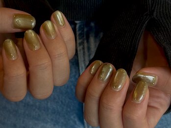 ネイル アトリエ フイユ イセサキ(Nail atelier Feuill isesaki)/design simple