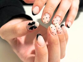 栄韓国リボンフレンチ