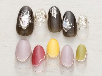 ネイルミックス 沖縄おもろまち店(Nail Mix)の写真/【5990円★トレンドコース(60分)】パラジェル導入サロン！旬ネイルはNailMix（新作3/1~）/おもろまち