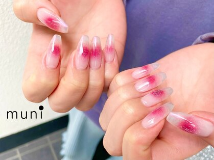 ムニネイル 心斎橋(muni NAIL)の写真