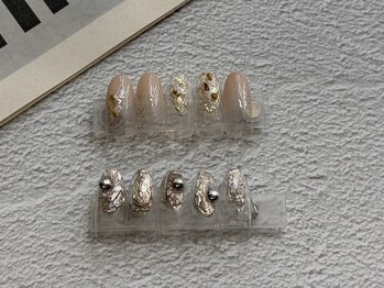 ニュアンスネイル・デザインA