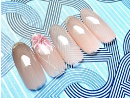 【トレンド】フラワーネイル