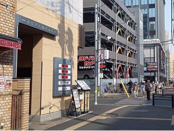 ヘッドミント 仙台東口店/ヨドバシビル駐車場から徒歩1分