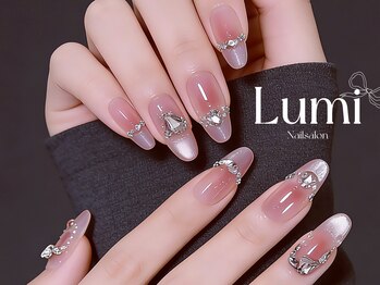 ルミネイル 池袋東口サンシャイン店(Lumi Nail)/チークマグネットネイルつけ放題