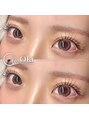 オーラ 天文館店(Ola)&nbsp;マツエクパーマ★下がりまつ毛の方も瞳に光が入り自然にぱっちり