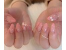 ピンクグラデーション