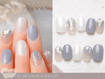 ナイスネイル 大和郡山店(NICENAIL)/60種類から選ぶトレンドネイル