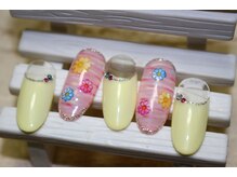 ネイルサロン ユーア(Yu a)/店内定額デザイン♪新規様￥8980