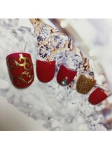 プライベートサロンアリュール(Private Salon Allure)/ロココ調ネイル