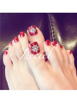 ルシエル(LeCiel)/フットデザイン6990円