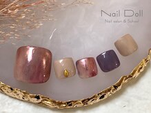 ネイルドール(Nail Doll)/ミラーニュアンス