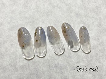 シーズネイル 渋谷店(She's nail)/新規お客様 オフ込み 6500円