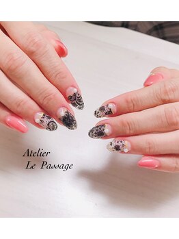 アトリエルパサージュ(Atelier Le Passage)/レース