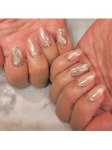ナナズネイル 西小倉店(NANA's Nail)/ミラーネイルbyNANA