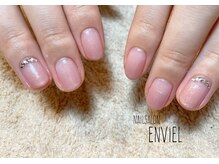 ネイルサロンアンヴェール(ENVIEL)/シンプルグラデーション★
