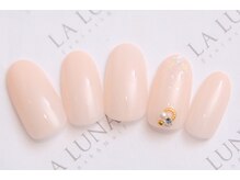 ラルナ ネイルアンドアイラッシュサロン(LA LUNA nail & eyelash salon)/22年9月10月◇定額ナチュラル◇