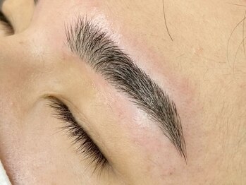 ビューステージ アイブロウサロン 仙台/自眉を生かして♪