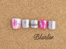 ブランロール 中目黒店(Blanl'or)/ＦＯＯＴ　ホイルアート