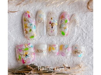 ライリアネイル(Rairia nail)/やり放題コース