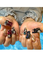 アヤネイルズ アンド アイラッシュ 綱島店(AYA NAILZ.&Eyelash)/GELIP 150mins