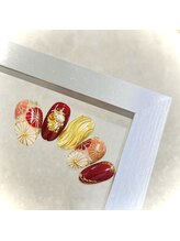 ネイルサロンファストネイルプラス 新宿店(FAST NAIL PLUS)/成人式オーダーチップ