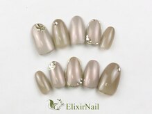 エリクサーネイル 神田(Elixir Nail)/シンプル &nbsp;/クーポン使用