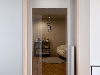 ソーイ 豊橋(soe.)/2階のこちらのロゴが目印★