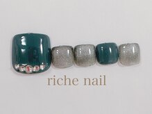 リッシュネイル 新百合ヶ丘店(riche nail)/Foot定額コース