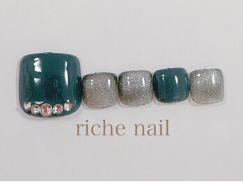リッシュネイル 新百合ヶ丘店(riche nail)/Foot定額コース