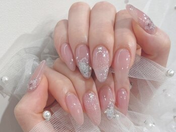 ラビィ 大阪店(Raviy)の写真/[当店1番人気☆Raviy定額コース]20種類のデザインから選択OK!人気のマグネットネイルもクーポン有◎