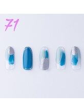 はあとねいる 湯島御徒町店/完全定額ジェルネイル