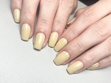 プロモート 岡山城下店(Promote)/イエローネイル【岡山】