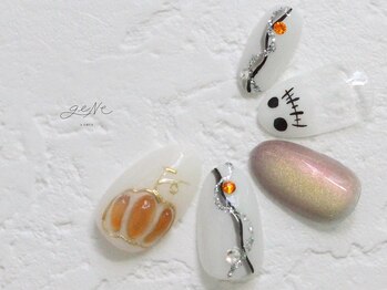 geNe 'n GRUS(ジーン アンド グルス)/9月10月HANDトレンドアート