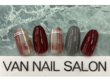 ヴァンネイル 海老名店(Van Nail)/ハンド定額デザイン