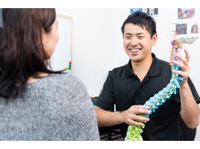 フォーユー鍼灸整骨院 かつらぎ院(for you 鍼灸整骨院)/【ゆがみの原因を追求】