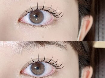 エヌアイビューティー 高丘店(N eye beauty)/似合わせカール