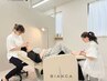 ●9月来店限定●同時施術*ネイル+フラットラッシュ120本 ¥10000(再来+¥1000)