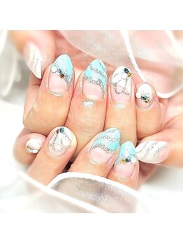 ネイルモンスター(NAIL MONSTER)/HANDゴールドコース