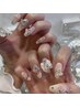 ご新規様限定♪【ハンドジェル】アートやり放題コース＊　￥8,000