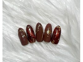 ブラウンネイル