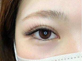 リリー(Lily)の写真/【ふわふわボリュームラッシュ140束¥8,400】華やかな仕上がりなのに柔らかく軽い付け心地♪