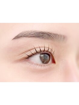 アイブロウメニューがあるサロン