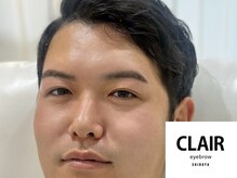 クレル 渋谷店(CLAIR)/メンズ眉毛