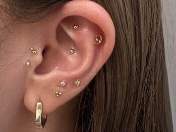 レアース(Lea's)/耳ツボジュエリー20粒